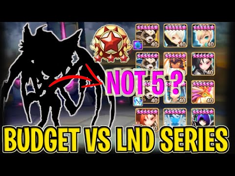 [PART 2] BUDGET VS LND G3 GUILD BATTLE SERIES - isengdudegame Summoners War