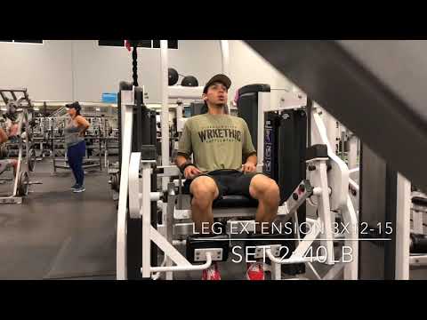 LEG DAY// JONNY BLANCO