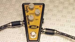 Video thumbnail for ModTone Mini Mod High Gainer Distortion Pedal by Modtone Effects