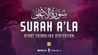Download lagu Heart trembling recitation of Surah Al-A'la سورة الأعلى | Full with Arabic text (HD) | Zikrullah TV mp3