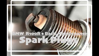 ShadowBoxer 0061 {BMW R100R  Basic Maintenance   Spark Plugs}