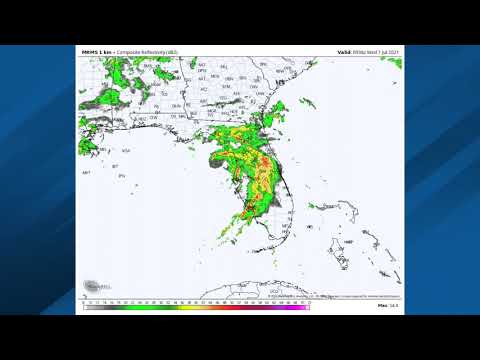 July 7, 2021 Weather Xtreme Video - Morning Edition