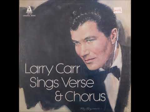 Larry Carr – Don't Ever Leave Me, 1954