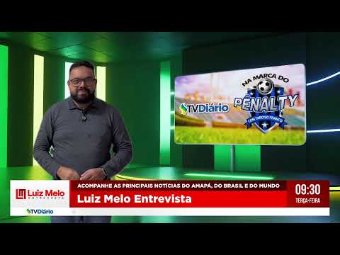 LUIZ MELO ENTREVISTA - 10/2/26 TERÇA-FEIRA