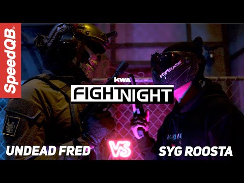 KWA Fight Night Zero: Undead Fred vs SYG Roosta | KWA Spotlight