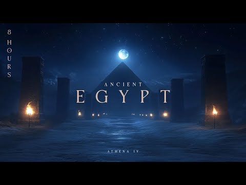 Valley of Time (8 Hour Edition) - Ancient Egyptian Ambient Music