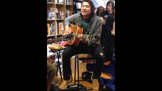 2015 - Frank Iero &amp; The Cellabration - Tragician - LIVE - Stomachaches