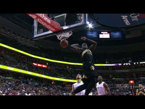 Raptors Highlights: VanVleet to Siakam Alley-Oop - April 27, 2018