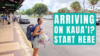 Kauai Airport (Lihue Airport) Travel Guide: Watch Before You Arrive on KAUAI, HAWAII