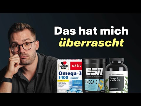 Doctor tests: Which Omega-3 is really good?