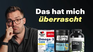 Mediziner testet: Welches Omega-3 ist wirklich gut?
