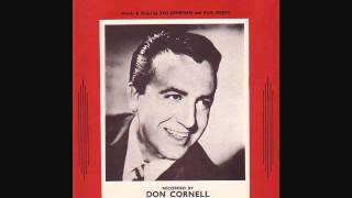 Don Cornell - No Man Is An Island (1954)