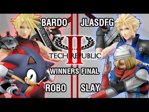[Tech Republic 2] Bardo + Robo~Luigi  Vs.  Slay + Joseluisasdfg SSB4 Teams Winners Final
