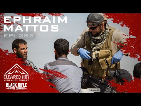 Ephraim Mattos - Navy SEAL turned humanitarian rescue and relief agent