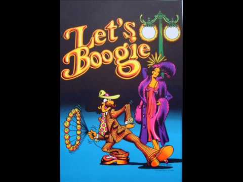 Let's Boogie- Great J feat. Ras Lujah & Grompy