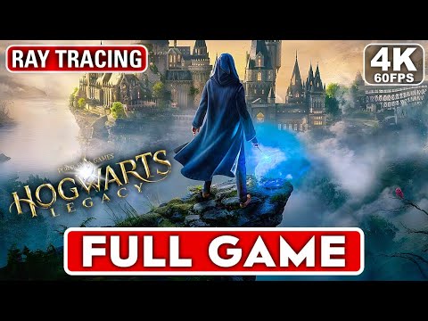 HOGWARTS LEGACY Gameplay Walkthrough Part 1 FULL GAME [4K 60FPS] - No Commentary