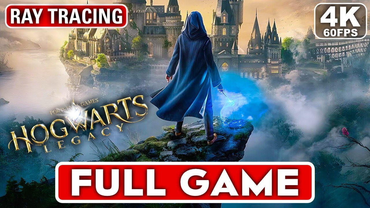 HOGWARTS LEGACY Gameplay Walkthrough FULL GAME [4K 60FPS] - No Commentary