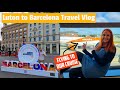 Luton To Barcelona Travel Day Vlog - Getting Ready For Our Cruise & Stay Onboard The MSC Seaview