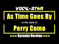 Perry Como - As Time Goes By (Karaoke Version) with Lyrics HD Vocal-Star Karaoke