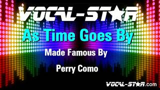 Perry Como - As Time Goes By (Karaoke Version) with Lyrics HD Vocal-Star Karaoke