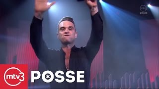 Robbie Williams - Party Like A Russian | POSSE3 | MTV3