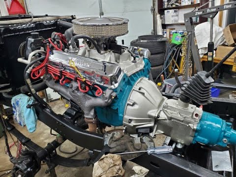 77 Jeep CJ7 Restoration  - Complete Chassis tear down and rebuild in 6 minutes!