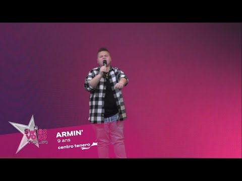 Armin' 9 ans - Swiss Voice Tour 2023, Centro Tenero