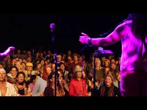 Matiu Te Huki - Me Maranga Live at Earth Beat Festival 2021