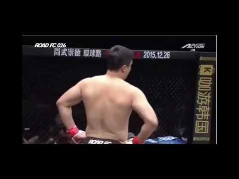 Jairo Kusunoki Vs Hyun Man Myung - Road FC 26 -