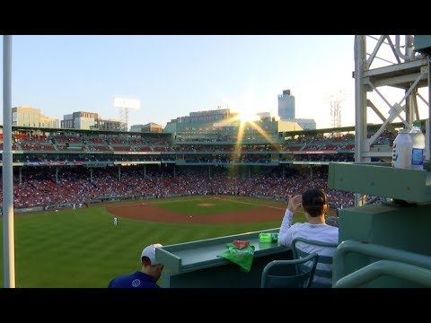 An Insider’s Look at Fenway’s ‘Green Monster’