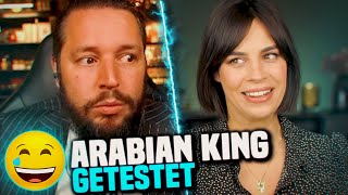 Arabian King getestet 😲😅 Reaktion  Marc Geba