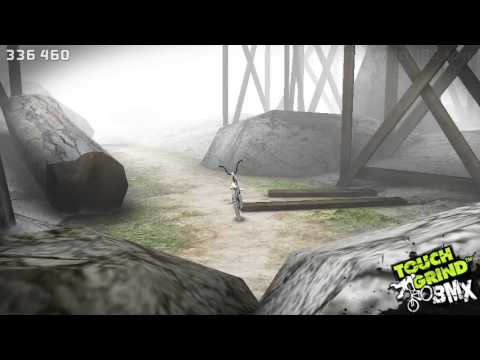 Touchgrind BMX Tutorial Northland do 2 bottom up tail whips and 2 reverse bar spins