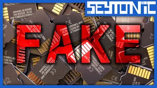 I Was Scammed With 800 MicroSD cards