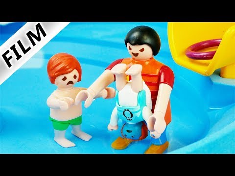 Playmobil Film deutsch EMMA UNTER WASSER GEDRÜCKT - Kann Julian ihr helfen? Kinderfilm Familie Vogel