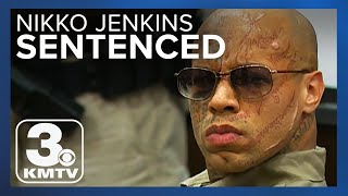 Nikko Jenkins sentenced to death