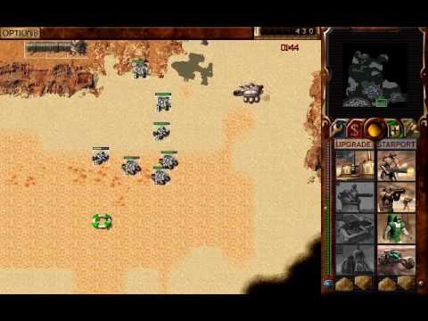 Dune 2000 New Atreides Campaign - Mission 6