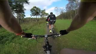 preview picture of video 'Bospark Classic lokeren 9 november 2014 MTB'
