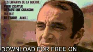 charles aznavour - Yesterday When I Was Young Fe - Duos