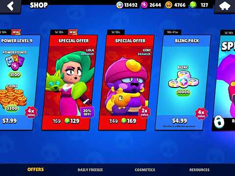 Let’s go gambling in brawl stars