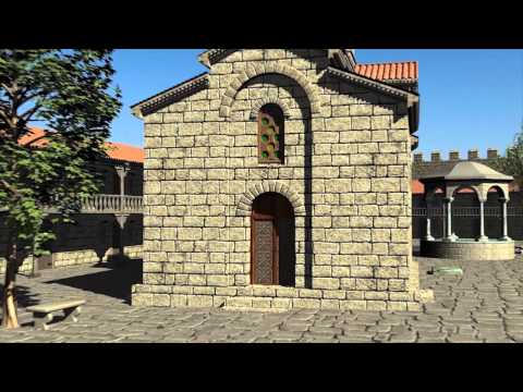 Царският дворец във Велики Преслав 