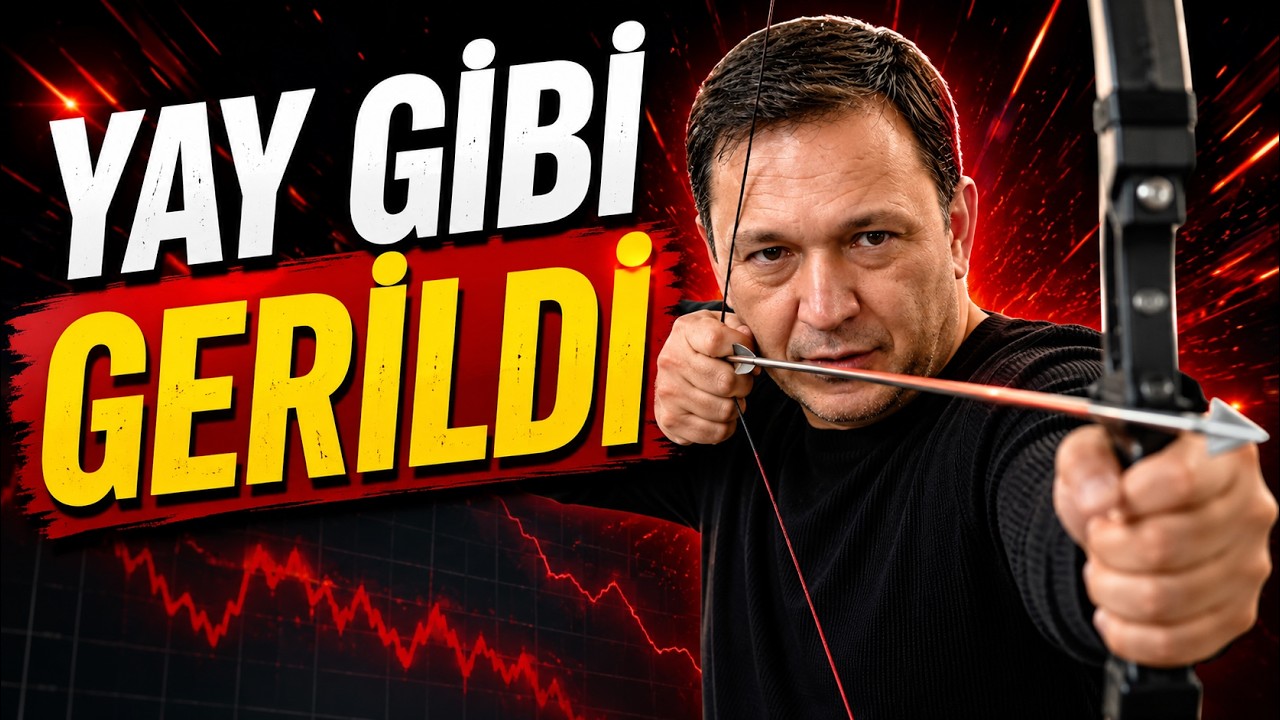 DEMEDİ DEME YAY GİBİ GERİLİYOR dolar, altın,gümüş,borsa,ekonomi