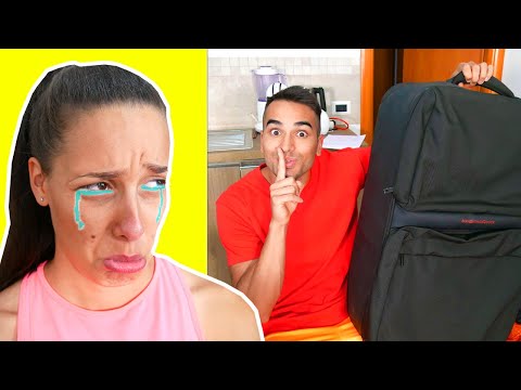 I'M LEAVING HOME - A PRANK ON REBBY