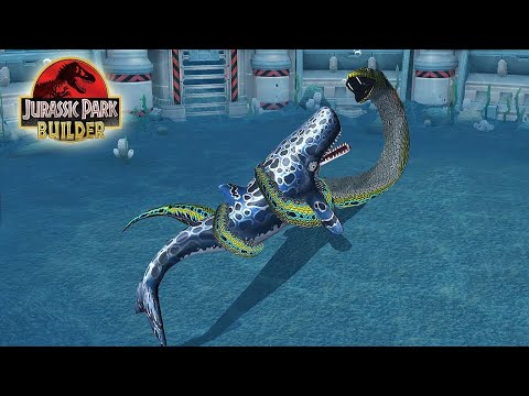 THE GIANT LEVIATHAN VS TITANOBOA - AQUATIC TOURNAMENT || JURASSIC PARK BUILDER