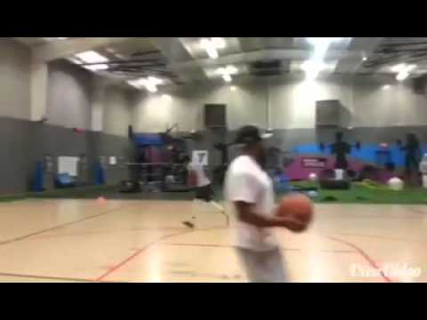 Tavon King in the Lab