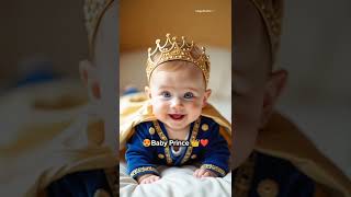 👑 Baby Prince Saying "PAPA" ❤️😻 Baby laughing | Cat videos #funny #cat #papa