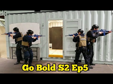Boarding Party & Force Protection training for Royal Canadian Navy warship sailors | Go Bold S2 Ep5