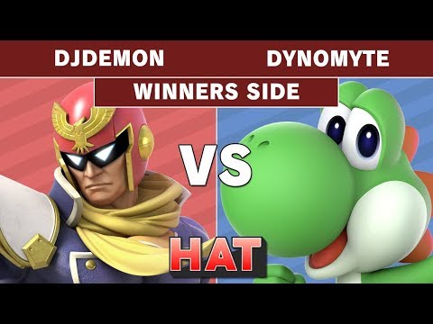 HAT 74 - DJDemon (Captain Falcon) Vs. FS | Dynomyte (Yoshi) Winners Side - Smash Ultimate