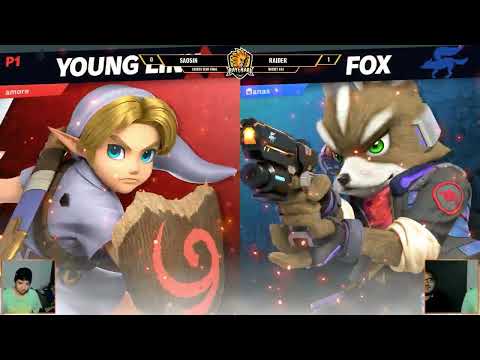 Rayenari Weekly 52 - Losers Semi Final - Saosin (YL) Vs. Raider (Fox) - SSBU