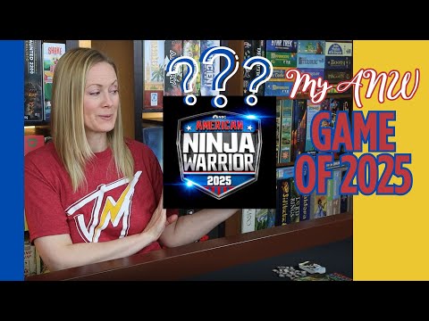 MY American Ninja Warrior 2025 Game of the Year!
