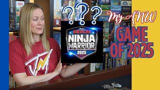 MY American Ninja Warrior 2025 Game of the Year!